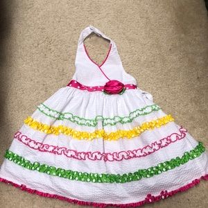 5 for $10 ruffle dress